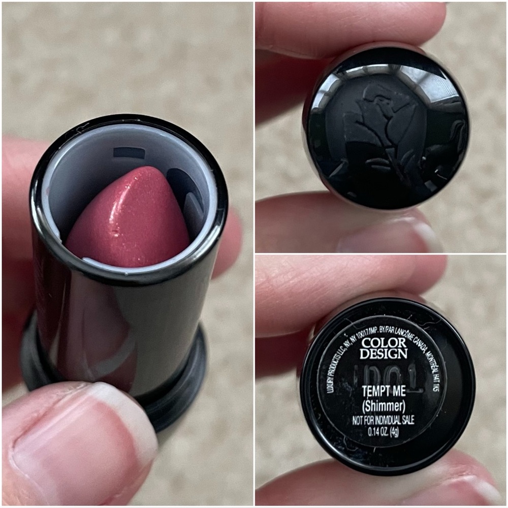 Lancôme Color Design Tempt Me Shimmer Lipstick - Picture 7 of 15